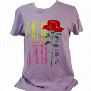 Guns & Roses Purple Band Tee